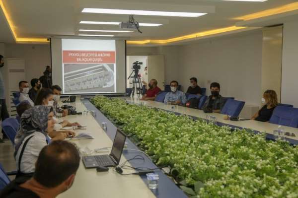 İpekyolu Belediyesinden 'Balıkçılar Çarşısı' projesi 