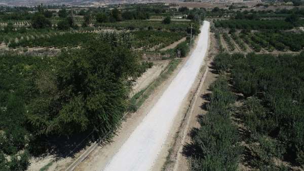 Pamukkale Belediyesi, Eldenizli Mahallesini yeni bir görünüme kavuşturdu 