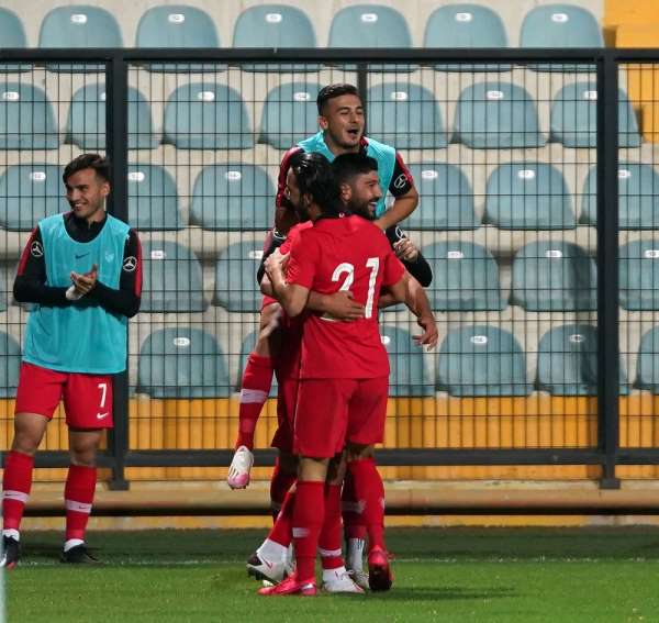 U21 Avrupa Şampiyonası: Türkiye: 1 Andorra: 0 (Maç sonucu) 