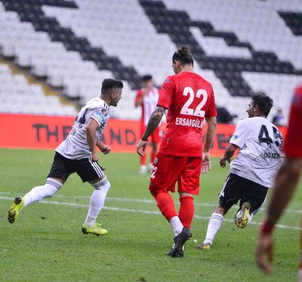 Beşiktaş, Antalyaspor'u 3-0 mağlup etti 