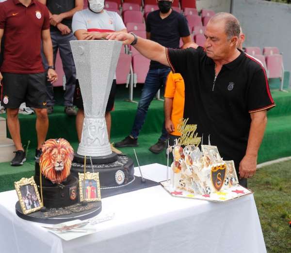 Galatasaray yeni sezon hazırlıklarını sürdürdü 