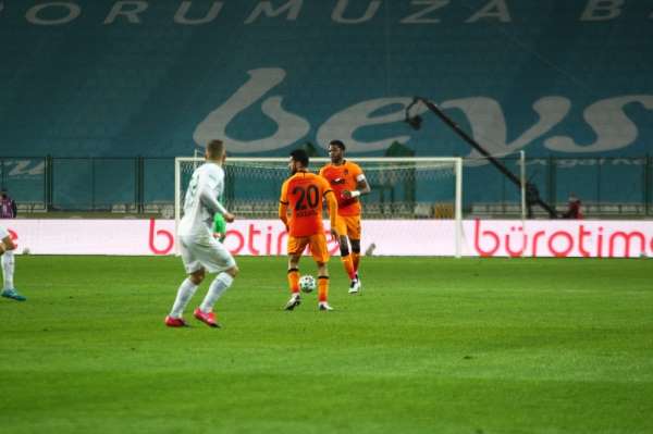Süper Lig: Konyaspor: 0 - Galatasaray: 0 (Maç devam ediyor) 