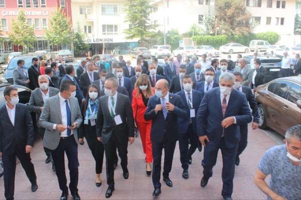 MHP Çankaya İlçe Başkanı Damar güven tazeledi 