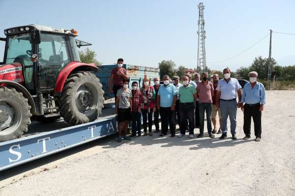 Merkezefendi Belediyesinden bir mahalleye sosyal tesis 