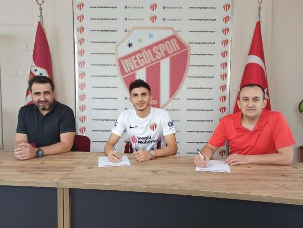 İnegölspor Beşiktaş'ın orta saha oyuncusunu 1 yıllığına kiraladı 