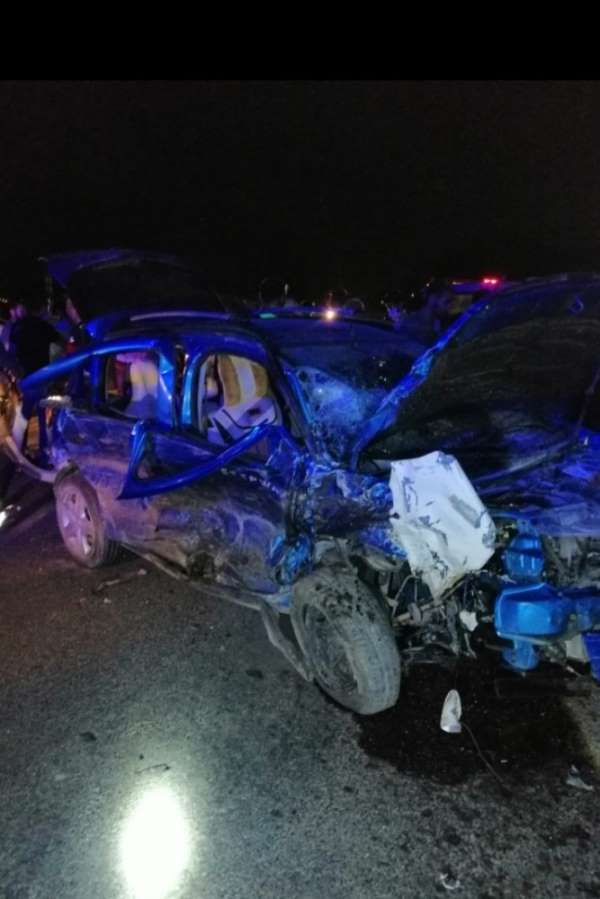 Bingöl'de trafik kazası: 1 ölü, 5 yaralı 