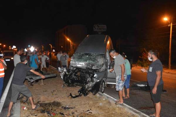 Ortaca'da trafik kazası; 2 ölü 