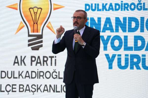 AK Parti Genel Başkan Yardımcısı Ünal: 'Türkiye şu anda Doğu Akdeniz'de küresel 