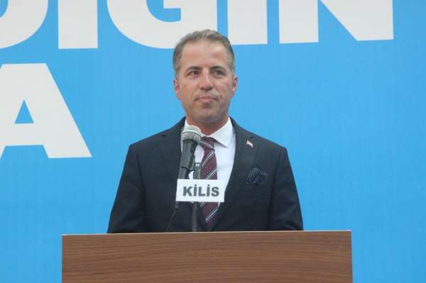 AK Parti Kilis Merkez İlçe Başkanlığına Korkmaz seçildi 