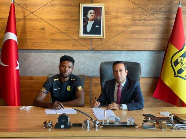 Yeni Malatyaspor Tetteh transferini duyurdu 