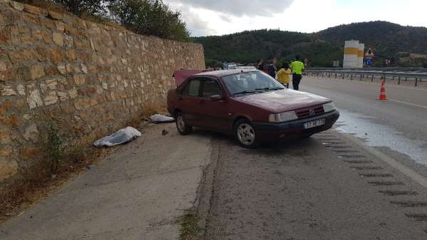 Karabük'te feci kaza: 2 ölü 