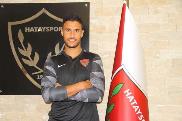 Hatayspor kaleci Munir Mohamedi'yi kadrosuna kattı 