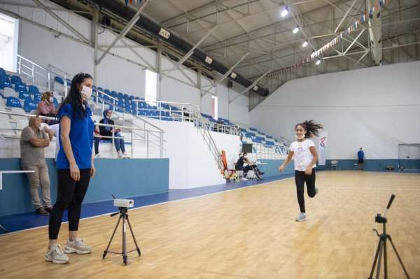 Kır Çiçekleri projesinde 55 sporcu adayı belirlendi 