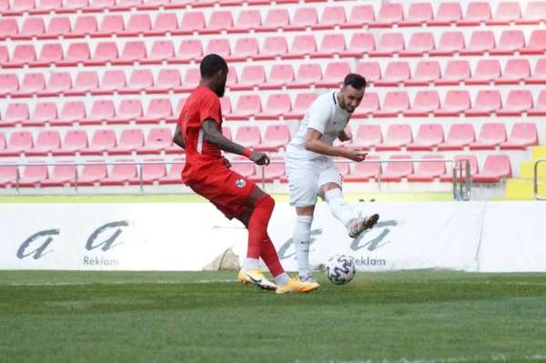 Kayserispor, Gaziantep FK'yı 1-0 mağlup etti 