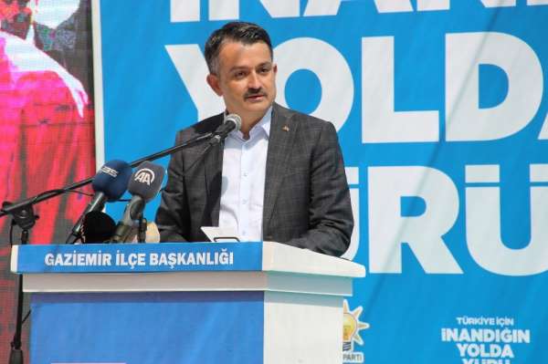 Tarım ve Orman Bakanı Pakdemirli: 'Türkiye artık her konuda iddialı bir ülke' 