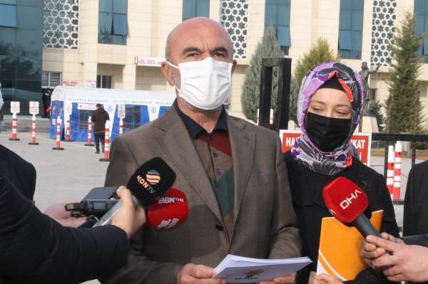 Konya'da AK Parti'den üç isme suç duyurusu