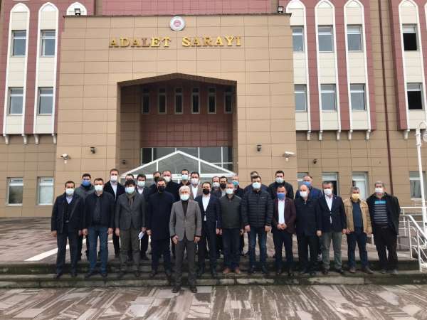 AK Parti Manisa'dan Fikri Sağlar, Can Ataklı ve İlker Başbuğ hakkında suç duyuru