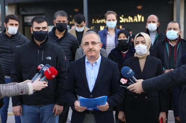 AK Parti İzmir'den suç duyurusu 
