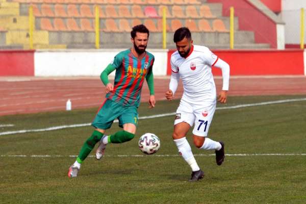 Misli.com 2. Lig: Kahramanmaraşspor: 1 - Amed Sportif Faaliyetler: 0 