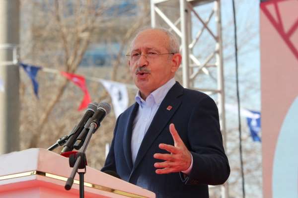 CHP lideri İzmir'de konuştu 