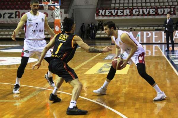 Basketbol Süper Ligi: Gaziantep Basketbol: 68 - Galatasaray: 61 