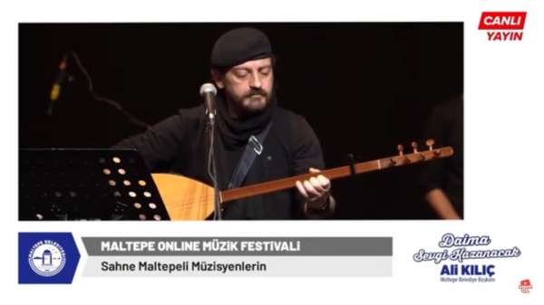 Maltepe Belediyesi'nden online müzik festivali 