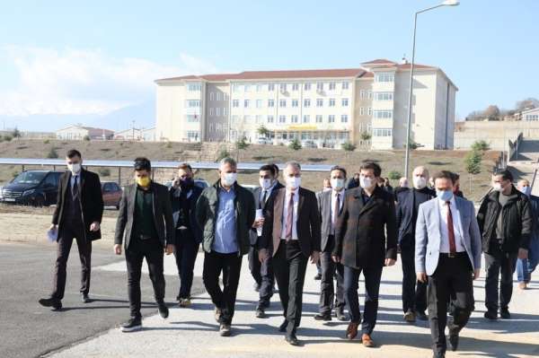 İnegöl Belediyesi'nden Hacı Sevim Yıldız Kampusü'ne destek 