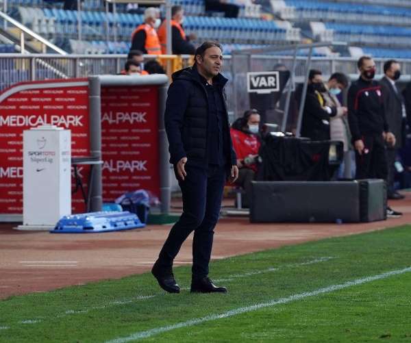 Süper Lig: Kasımpaşa: 1 - A.Hatayspor: 4 (Maç sonucu)