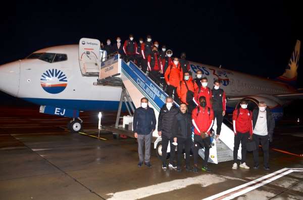 Sivasspor Trabzon'da