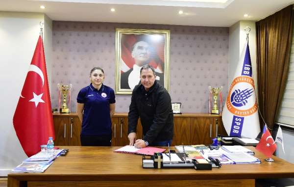Merve Çoban yeniden İstanbul BBSK'da