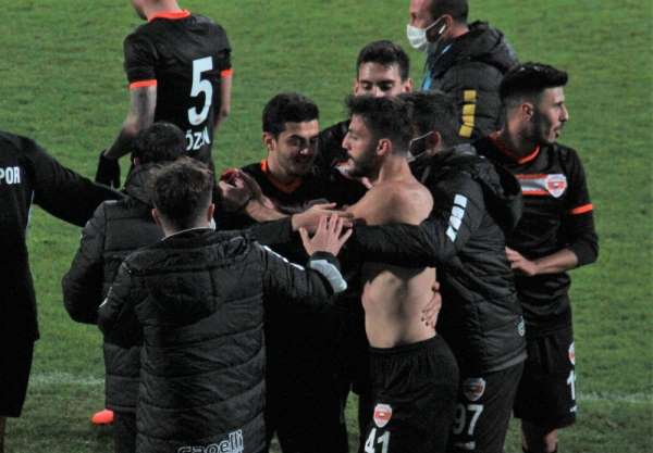 TFF 1. Lig: Ankaraspor: 0 - Adanaspor: 2