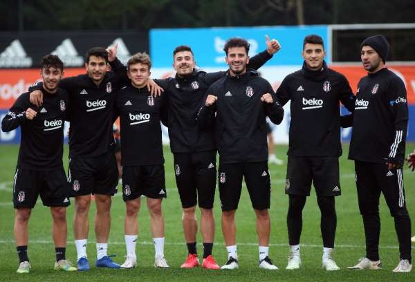 Beşiktaş'ta Aytemiz Alanyaspor mesaisi başladı