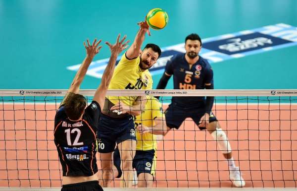 Fenerbahçe, CEV Şampiyonlar Ligi'ne galibiyetle başladı 