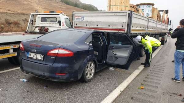 Tosya'da zincirleme kaza: 4 yaralı 