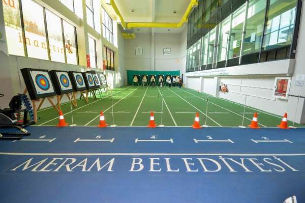 Türk Okçuluğu Kış Turnuvası başladı 