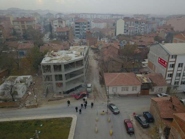 Çorum Belediyesi'nden şehiriçi trafiğini rahatlatacak adım 