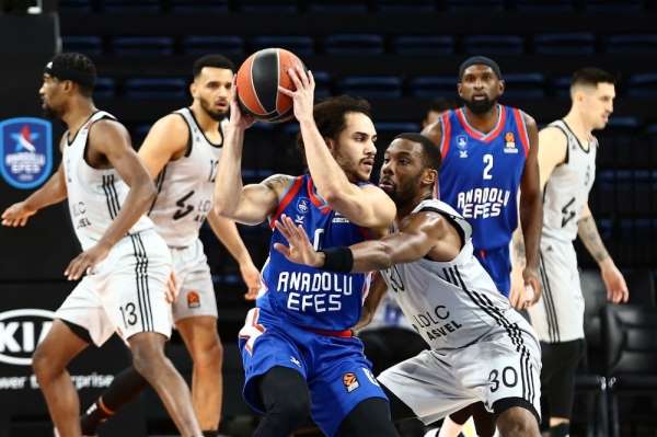 THY Euroleague: Anadolu Efes: 72 - ASVEL: 68 