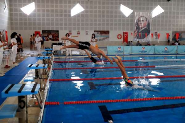 Denizli yüzme şampiyonasına ev sahipliği yapıyor 
