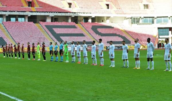 TFF 1. Lig: Eskişehirspor: 0 - Tuzlaspor: 2 