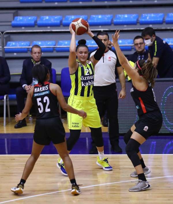 Bellona Kayseri deplasmanda kazanamıyor 
