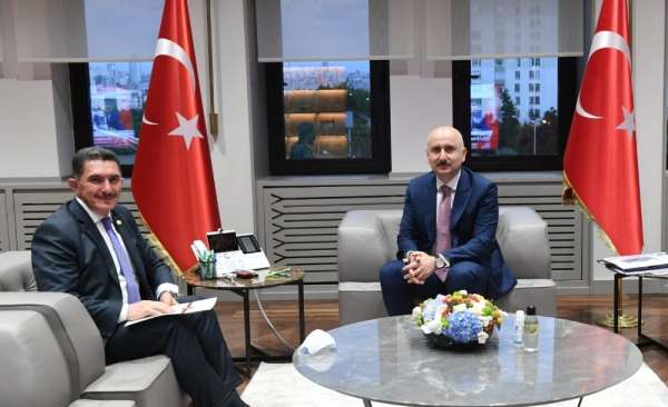 Milletvekili Çelebi: 'Bakanımızdan yangın mağduru kardeşimizi, havaalanında işe 