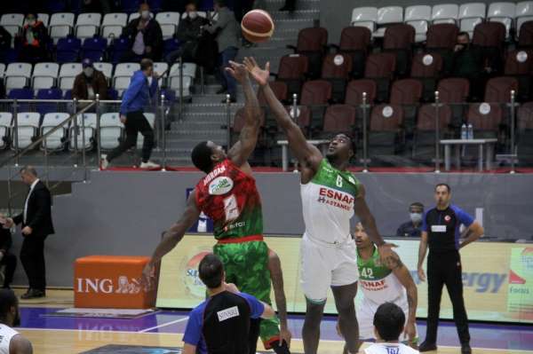 ING Basketbol Süper Ligi: Lokman Hekim Fethiye Belediyespor: 78 - Pınar Karşıyak