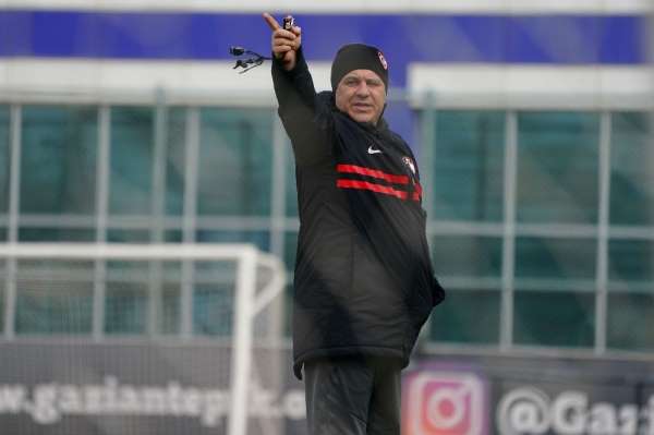 Gaziantep FK'dan Sumudica açıklaması!