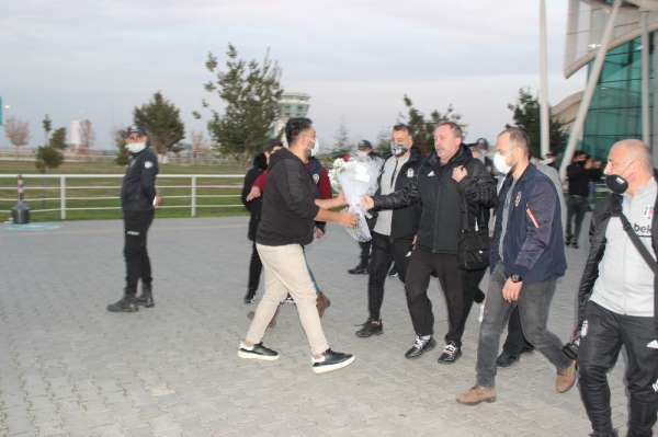 Beşiktaş Hatay'a geldi