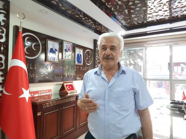 MHP Mardin İl Başkanı Bozkuş: 'Mardin'de herkese dokunacağız, her gönüle gireceğ