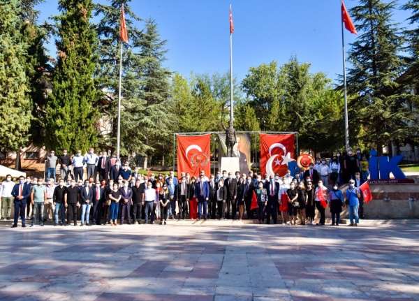Bilecik'te CHP'nin kuruluş yıl dönümü kutlama programı 