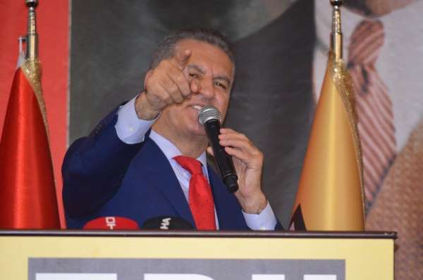Mustafa Sarıgül yeni parti için Tekirdağ'dan yola çıktı 
