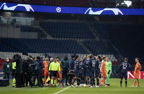 UEFA, PSG - Başakşehir maçına müfettiş atadı! 