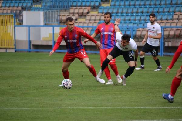 2. Lig: Kardemir Karabükspor: 0 - Vanspor: 2 
