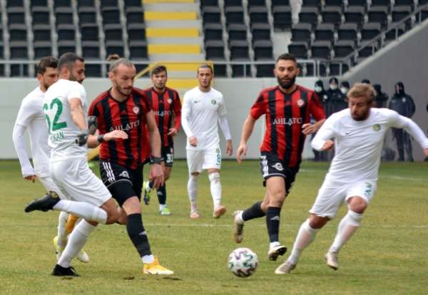 2. Lig: Çorum FK: 5 - Şanlıurfaspor: 1 